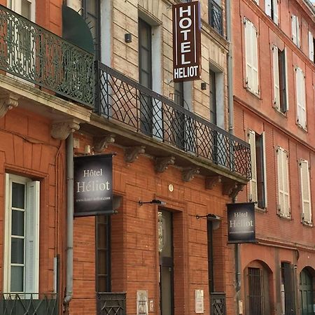 Hotel Heliot, Cosy Places By Charme & Caractere Toulouse Eksteriør bilde