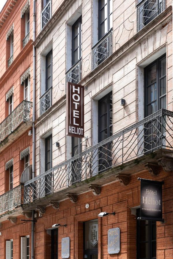 Hotel Heliot, Cosy Places By Charme & Caractere Toulouse Eksteriør bilde