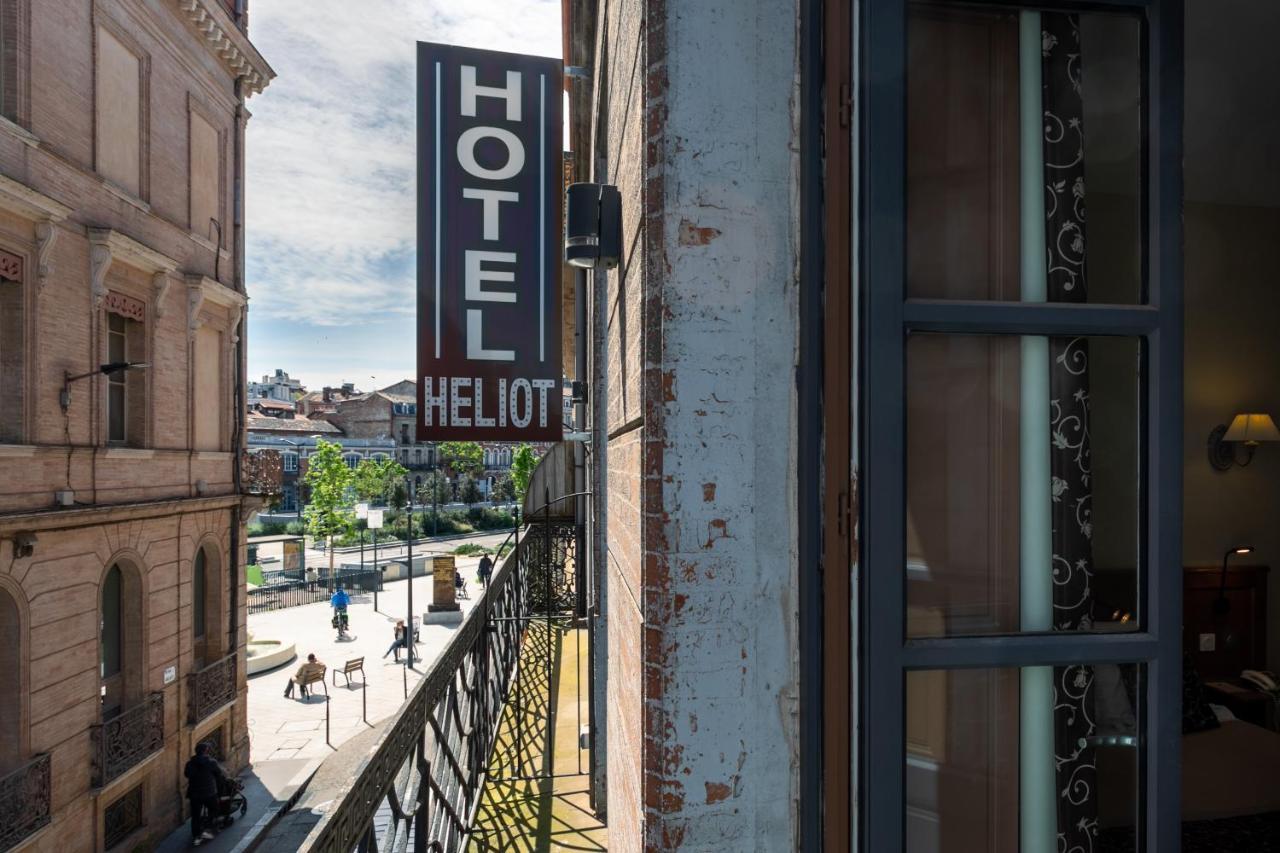 Hotel Heliot, Cosy Places By Charme & Caractere Toulouse Eksteriør bilde