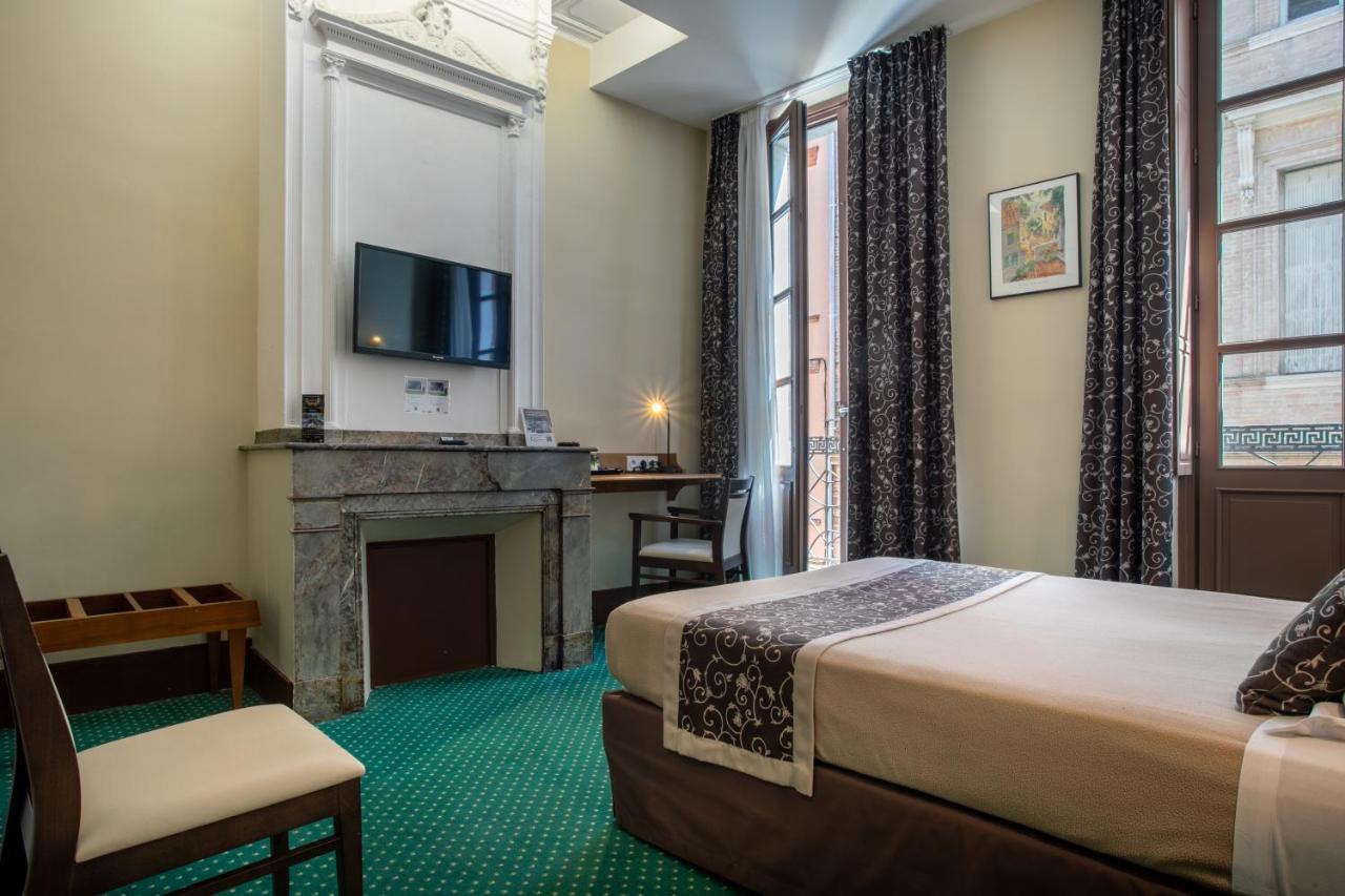 Hotel Heliot, Cosy Places By Charme & Caractere Toulouse Eksteriør bilde