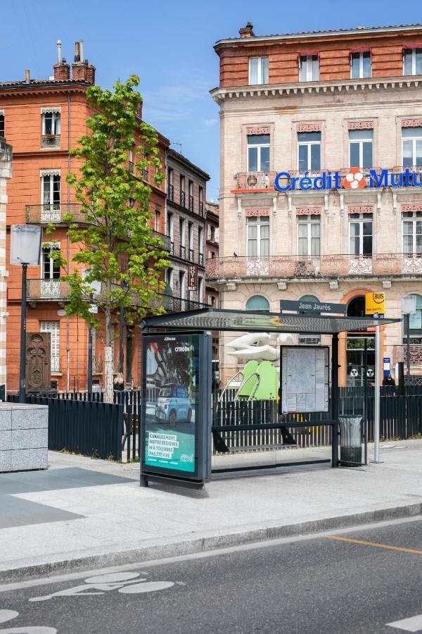 Hotel Heliot, Cosy Places By Charme & Caractere Toulouse Eksteriør bilde