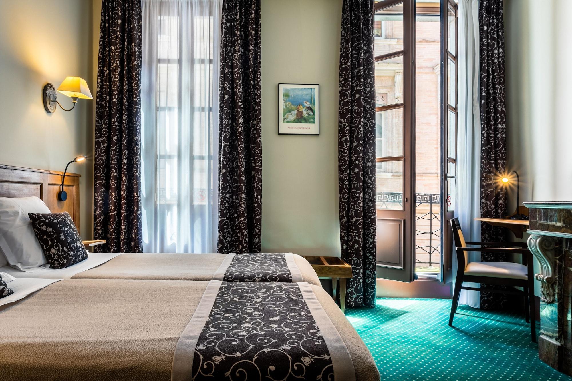 Hotel Heliot, Cosy Places By Charme & Caractere Toulouse Eksteriør bilde