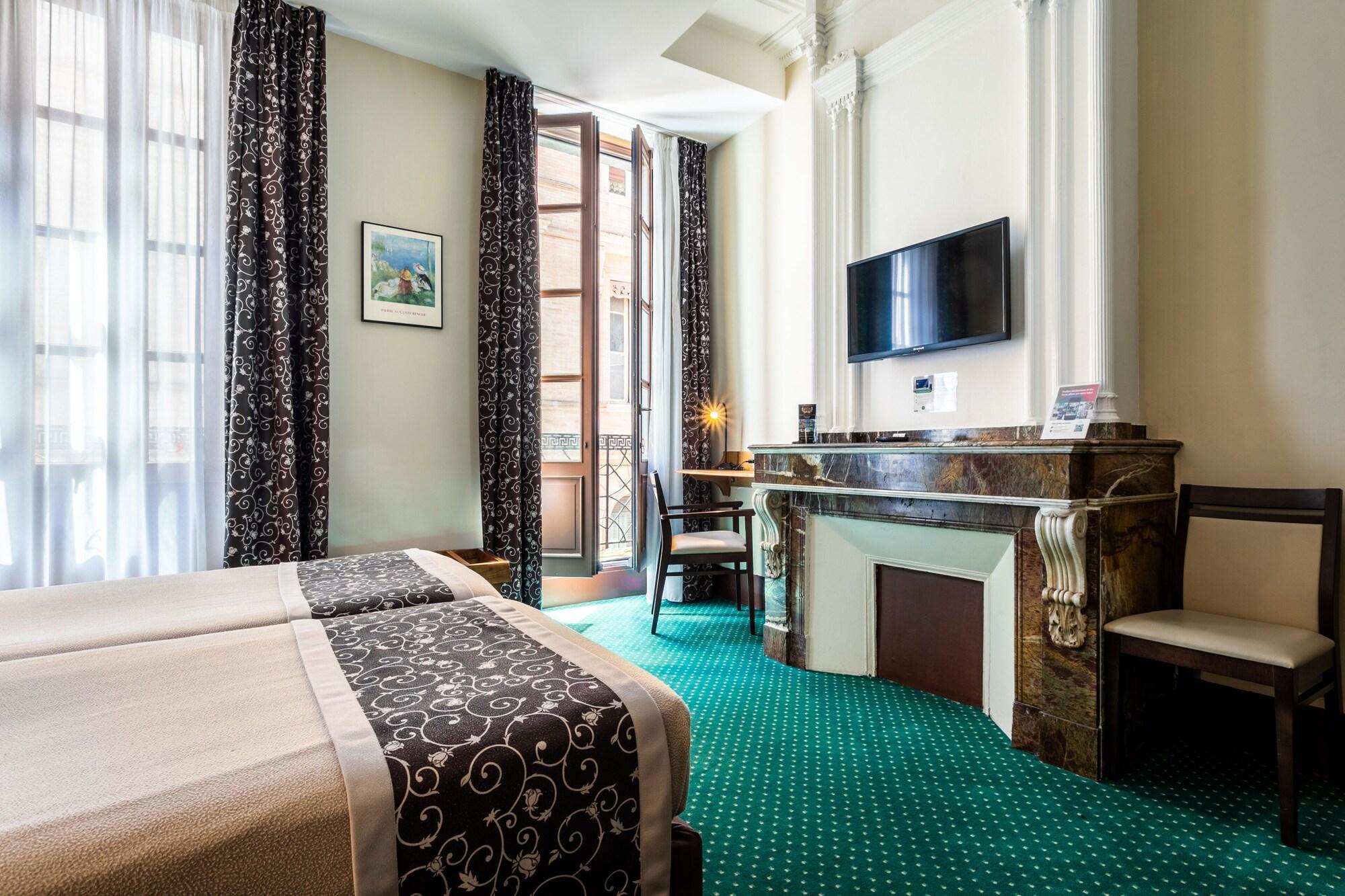 Hotel Heliot, Cosy Places By Charme & Caractere Toulouse Eksteriør bilde