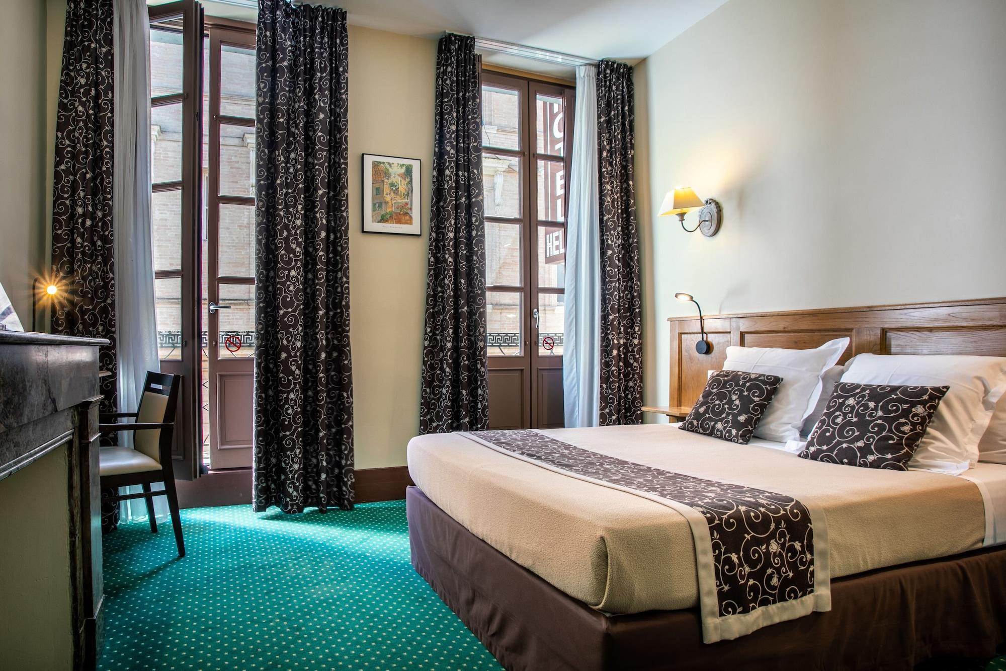 Hotel Heliot, Cosy Places By Charme & Caractere Toulouse Eksteriør bilde