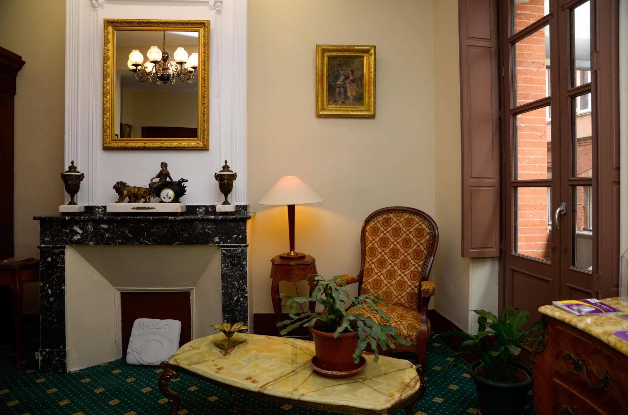 Hotel Heliot, Cosy Places By Charme & Caractere Toulouse Eksteriør bilde