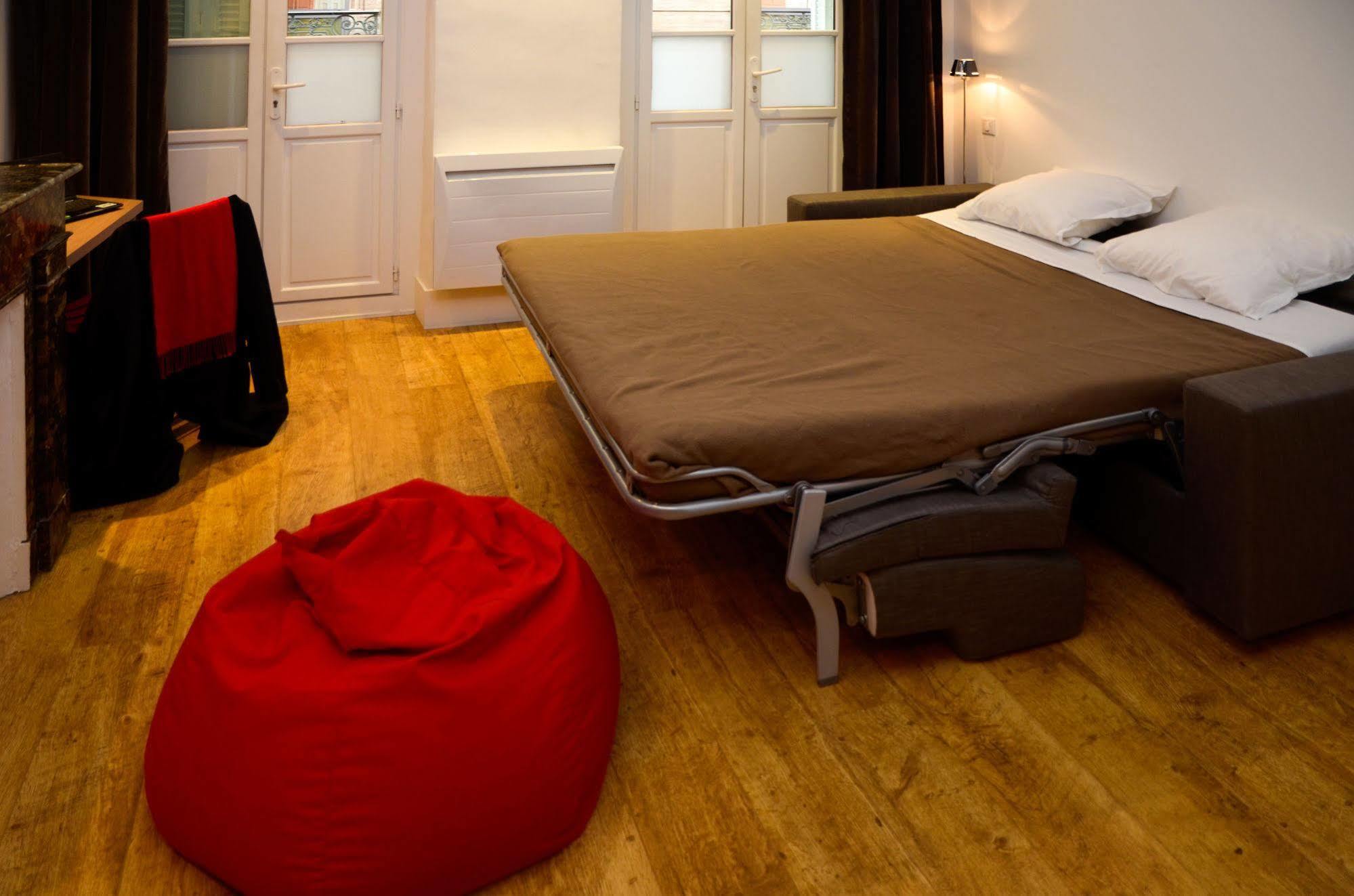 Hotel Heliot, Cosy Places By Charme & Caractere Toulouse Eksteriør bilde